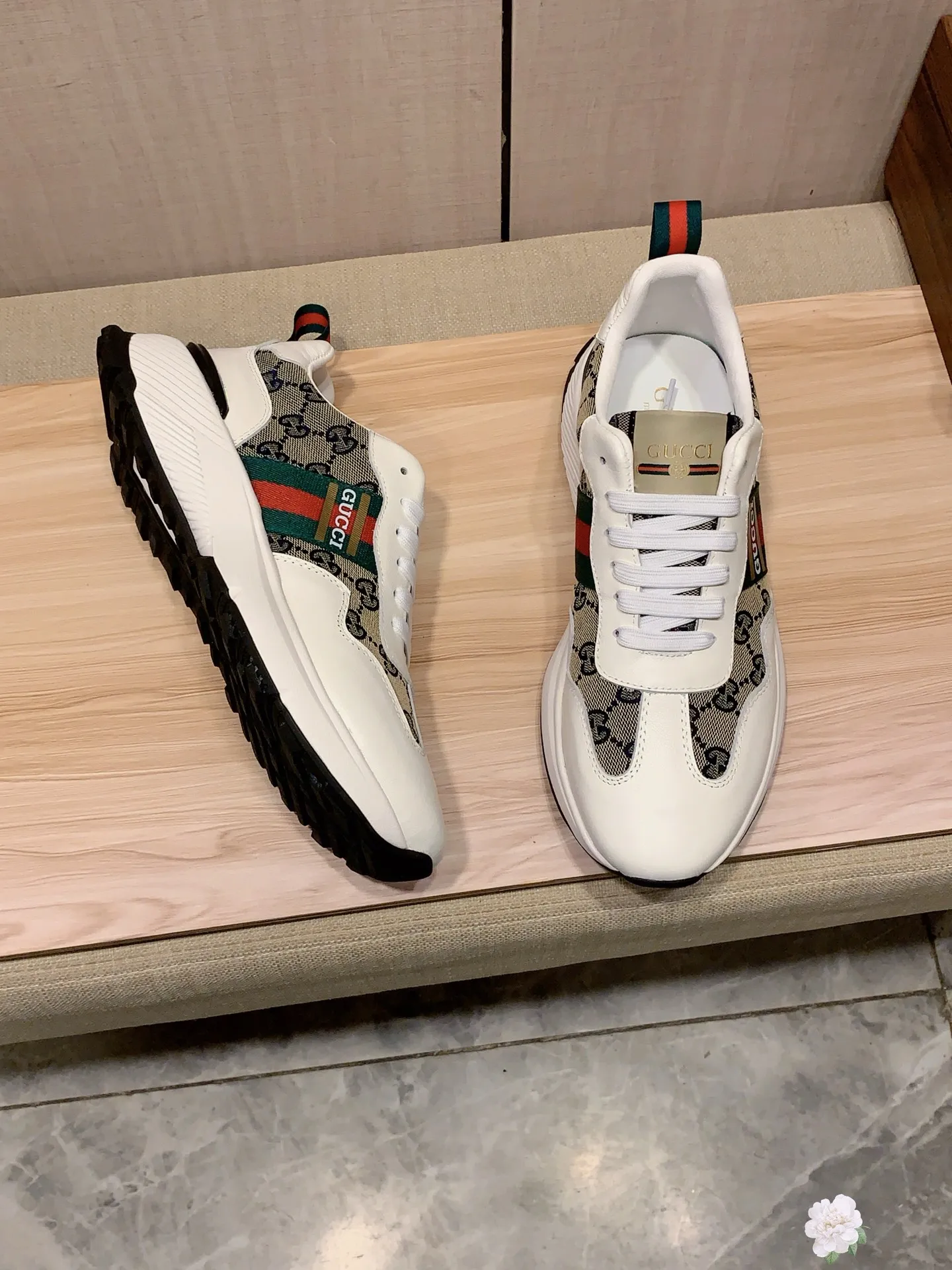 Men's men's shoes💰460💰💰🎩🎩[Lightning][Lightning] "Gucci*" The latest • popular casual shoes, top brand [seduce] luxury ~ purchasing agency, top ~ quality. [Strong] The upper is made of imported breathable cowhide with woven material ➕ breathable sheepskin feet (•) and fine workmanship. The original stylish and stylish soft rubber wear-resistant and non-slip outsole is light and comfortable on the feet. The real thing looks better when photographed. 010: Size: 38-44, 4️⃣ colors selected